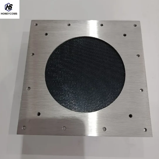EMI RFI Shielded Waveguide Air Vents