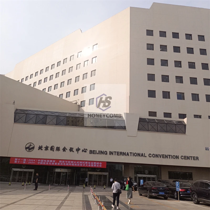Hengshi Honeycomb Attended 2024 China EMC Exhibition and Achieved Great Success