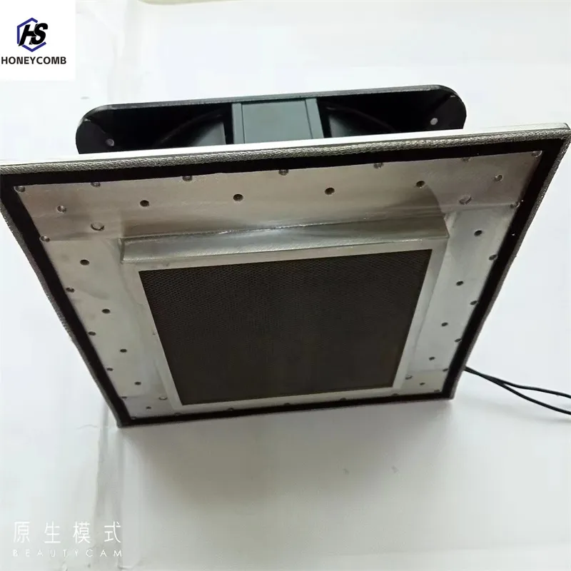 Stainless Steel EMI Honeycomb Vent Panels for Shielded Tent