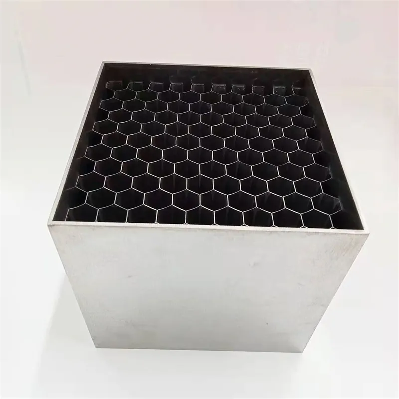 20mm Core Size Stainless Steel Honeycomb Core Panel - Customized for Wind Tunnel Applications