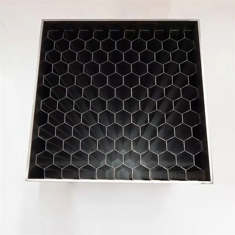 20mm Core Size Stainless Steel Honeycomb Core Panel - Customized for Wind Tunnel Applications