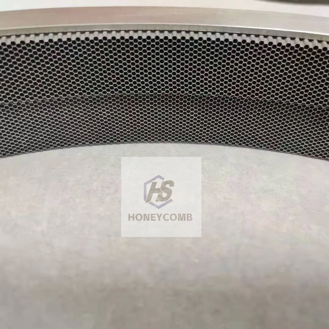 roestvrijstalen honingraatpan